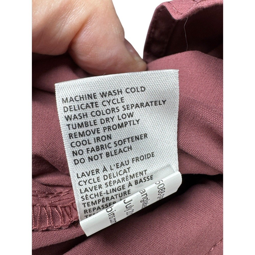 Royal Robbins Outdoor Utility Skirt Women's Size 12 Hiking Travel Zip Pocket - Picture 14 of 16